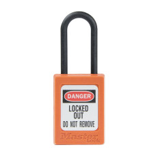 Master Lock S32MKORJ, Dielectric keyed-differently padlock for master key