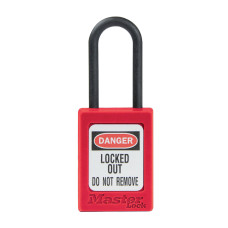 Master Lock S32MKRED, Dielectric keyed-differently padlock for master key