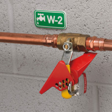 Master Lock S3476 Lock for ball valves (6-25mm) in metal