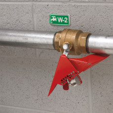 Master Lock S3477 Lock for ball valves (31-76mm) in metal
