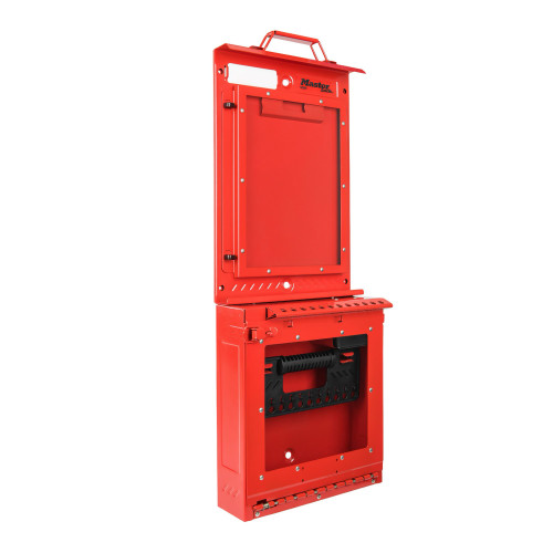 Master Lock S3502 Wall-mounted group lockout box (12 padlocks) Master Lock S3502 Wall-mounted group lockout box (12 padlocks)