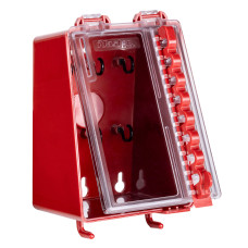 Master Lock S3570 Compact and portable group lockout box