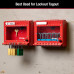 Master Lock S3650 Cassetta di blocco di gruppo con staffa per montaggio a parete