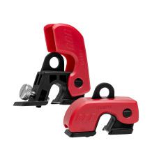 Master Lock S3821 Grip Tight™ Plus Miniature Switch Lockout (120/240V)