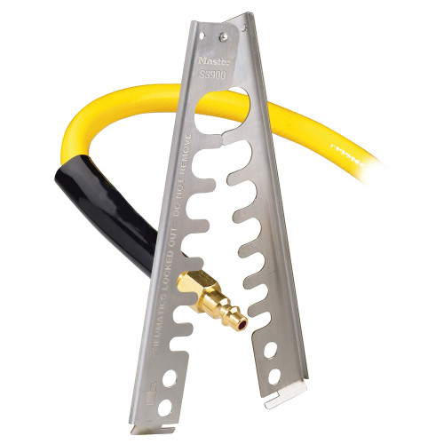 Master Lock S3900 Stainless Steel Tyre Security Lock Master Lock S3900 Stainless Steel Tyre Security Lock