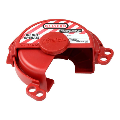 Master Lock S3910 Locking device for pressurized gas valves (Max 76mm) Master Lock S3910 Locking device for pressurized gas valves (Max 76mm)