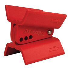 Master Lock S3920 Adjustable Lockout Device for Butterfly Valves