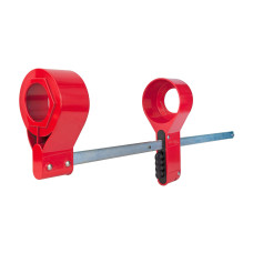 Master Lock S3924 Blind Flange Lockout Device (Large)