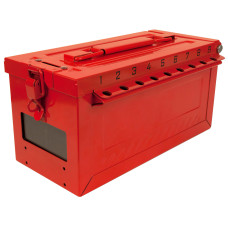 Master Lock S600 Portable stainless steel group lock box