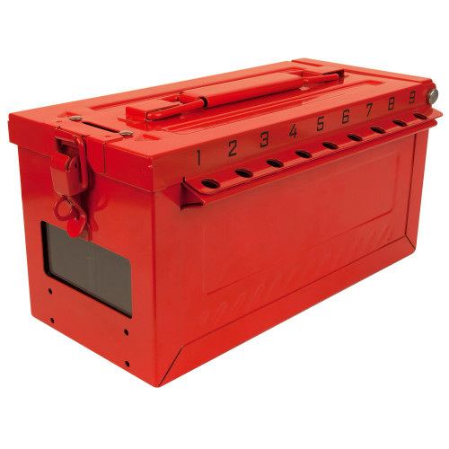 Master Lock S600 Portable stainless steel group lock box Master Lock S600 Portable stainless steel group lock box