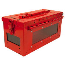 Master Lock S601 Portable group lock box with side window