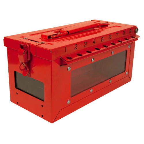 Master Lock S601 Portable group lock box with side window Master Lock S601 Portable group lock box with side window