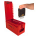 Master Lock S601 Portable group lock box with side window Master Lock S601 Portable group lock box with side window