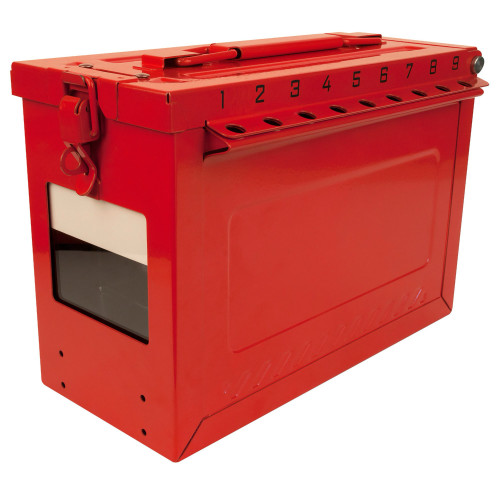 Master Lock S602 Stainless steel group lockout box (Tall size) Master Lock S602 Stainless steel group lockout box (Tall size)