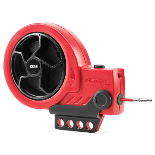 Master Lock S856 Retractable cable lock with steel core Master Lock S856 Retractable cable lock with steel core