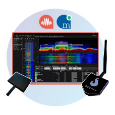 MetaGeek Spectrum Bundle Complete Wi-Fi Spectrum Analysis Kit