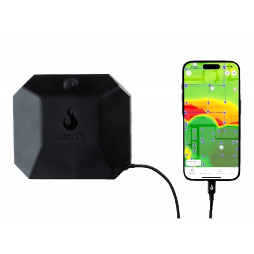 Oscium Nomad - Wearable Wi-Fi Measurement Device for Site Surveys