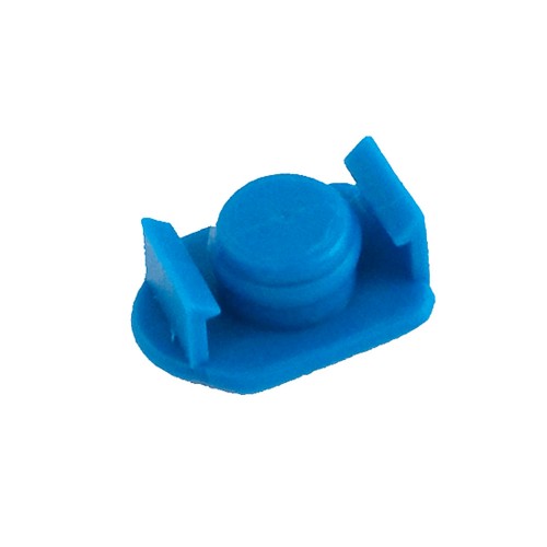 Metcal 903-ECB End Cap (Blue) for 3 cc Syringe Barrels Metcal 903-ECB End Cap (Blue) for 3 cc Syringe Barrels