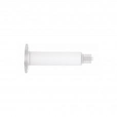 Metcal 903-N Syringe Barrel 3 cc, Luer-Lock Adapter, Natural (Pack of 50)