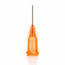 Metcal 923100-TE Dispensing Tips, Stainless Steel Cannula, Orange, 23 Gauge, Length 25.4 mm (1.0