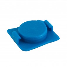 Metcal 93055-ECB End Cap (Blue) for 30/55 cc Syringe Barrels