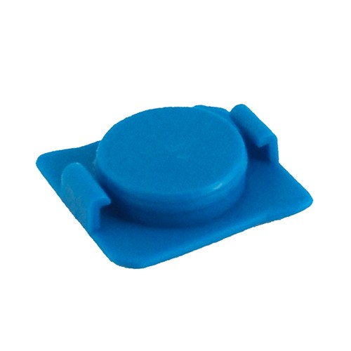 Metcal 93055-ECB End Cap (Blue) for 30/55 cc Syringe Barrels Metcal 93055-ECB End Cap (Blue) for 30/55 cc Syringe Barrels