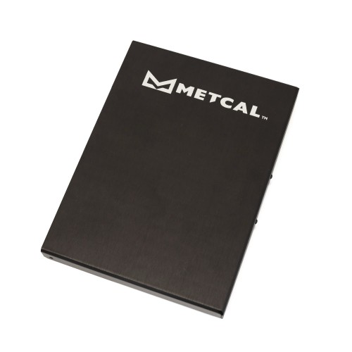 Metcal AC-TCASE Alu-Tip Case for CVC/STTC/SSC/SxP Cartridges (Holds 10 Cartridges)