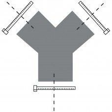 Metcal AC-VFX-YAD63 Y Adapter