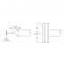 Metcal CCV-BL250 CCV Soldering Rework Tip Metcal CCV-BL250 CCV Soldering Rework Tip