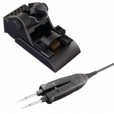 Metcal CV-UK10 CV MicroFine Tweezer Handpiece and Workstand