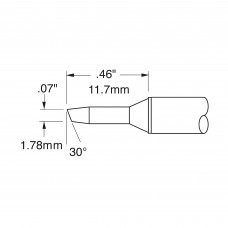 Metcal CVC-5BV3018S Cartridge