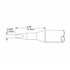Metcal CVC-5CH0015A Cartridge