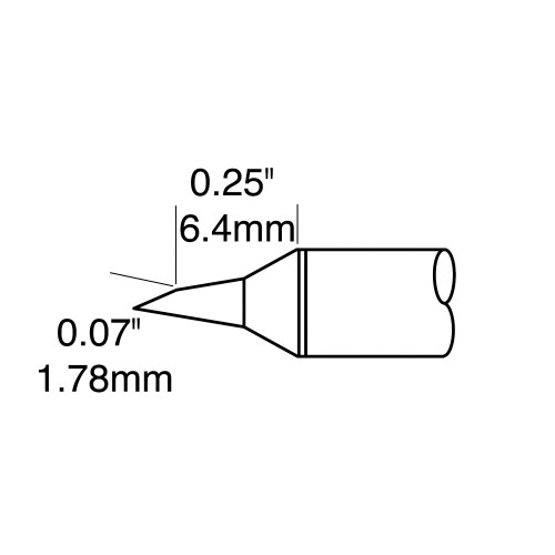 Metcal CVC-6BV6018P Cartridge Metcal CVC-6BV6018P Cartridge
