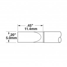 Metcal CVC-6CH0050A Cartridge