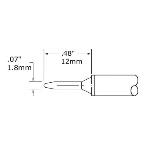 Metcal CVC-6CN1208S Cartridge Metcal CVC-6CN1208S Cartridge