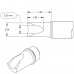 Metcal CVC-6UG3925S CVC U-Groove Barrel-Tip Cartridge Metcal CVC-6UG3925S CVC U-Groove Barrel-Tip Cartridge