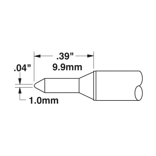 Metcal CVC-7CN0010S Cartridge Metcal CVC-7CN0010S Cartridge