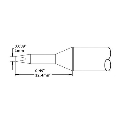 Metcal CVC-9CH0010A Cartridge Metcal CVC-9CH0010A Cartridge