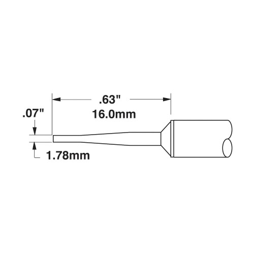 Metcal CVC-9CH0018A Cartridge Metcal CVC-9CH0018A Cartridge