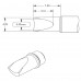Metcal CVC-9UG4335S CVC U-Groove Barrel-Tip Cartridge Metcal CVC-9UG4335S CVC U-Groove Barrel-Tip Cartridge