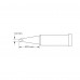 Metcal GT4-CH0010S-PK Chisel Tip (GT4), (W x L) 1.0 mm x 10.0 mm, 10 Pack Metcal GT4-CH0010S-PK Chisel Tip (GT4), (W x L) 1.0 mm x 10.0 mm, 10 Pack