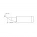 Metcal GT4-CN0004R-PK Conical Tip (GT4), Bent, ( x L) 0.4 mm x 8.0 mm, 10 Pack Metcal GT4-CN0004R-PK Conical Tip (GT4), Bent, ( x L) 0.4 mm x 8.0 mm, 10 Pack
