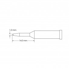 Metcal GT4-CN0010A Conical Tip (GT4)
