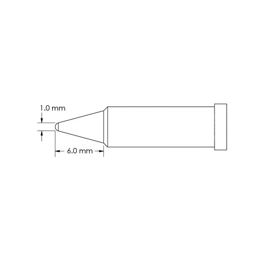 Metcal GT4-CN0010P Conical Tip (GT4) Metcal GT4-CN0010P Conical Tip (GT4)