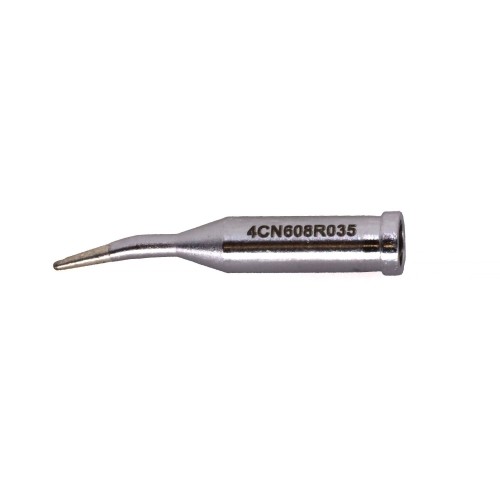 Metcal GT4-CN1608R-PK Conical Tip (GT4), Bent, Access, ( x L) 0.8 mm x 16.0 mm, 10 Pack Metcal GT4-CN1608R-PK Conical Tip (GT4), Bent, Access, ( x L) 0.8 mm x 16.0 mm, 10 Pack