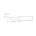 Metcal GT4-CN1608R-PK Conical Tip (GT4), Bent, Access, ( x L) 0.8 mm x 16.0 mm, 10 Pack Metcal GT4-CN1608R-PK Conical Tip (GT4), Bent, Access, ( x L) 0.8 mm x 16.0 mm, 10 Pack