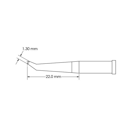Metcal GT4-CN2213R Tip Metcal GT4-CN2213R Tip