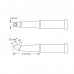 Metcal GT4-HF3025V Hoof Tip (GT4) Metcal GT4-HF3025V Hoof Tip (GT4)