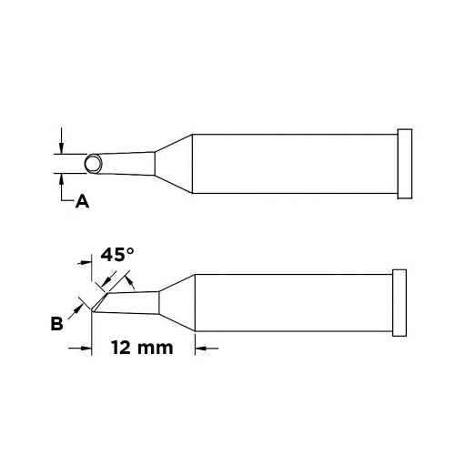 Metcal GT4-HF4532S Tip Metcal GT4-HF4532S Tip