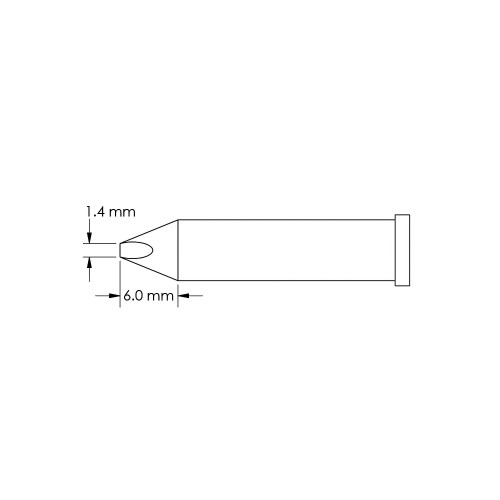 Metcal GT6-CH0014P Tip Metcal GT6-CH0014P Tip